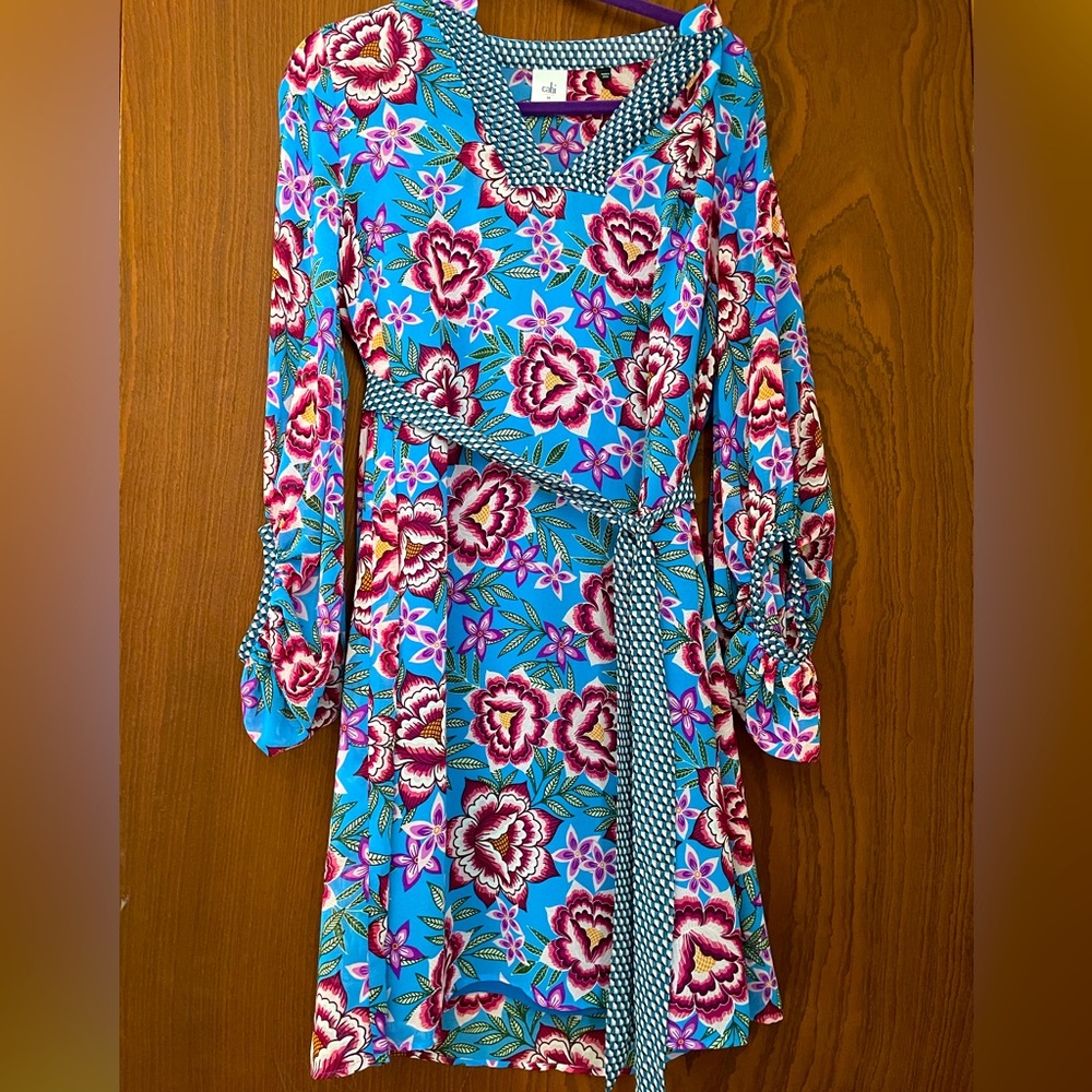 Cabi Floral Dress
